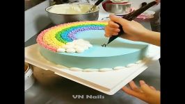 لذت آشپزی تزیین کیک  دیزاین کیک تولد 2018