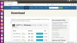 How to install XAMPP on Ubuntu 16.04 Ubuntu 18.04 Linux