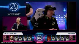 دوتا2 OpTic vs Newbee Birmingham 2018