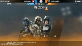 RainbowSixPro League Season 8PENTA Sports vs Supremacy