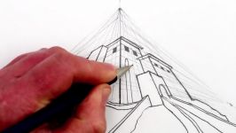 How to Draw 3 Point Perspective for Beginners Narrated