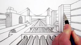 How to Draw 1 Point Perspective Step by Step