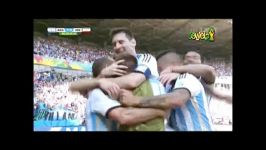 باخت غم انگیز ایران در بازی آرژانتین