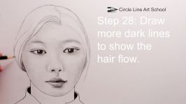 How to Draw an Asian Face Step by Step