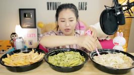 PASTA PASTA and PASTA  MUKBANG