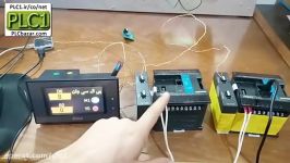 آموزش شبکه کردن دو PLC فتک در مجموعه آموزشی پی ال سی وان