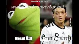 چند عکس مقایسه ای طنز Mesut Ozil باموجودات دیگر