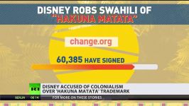 Not that problem free Disney plan to trademark ‘Hakuna Matata’