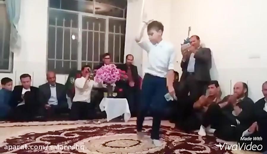 رقص محشر داماد خوشگل دوازده ساله افغانی عروس 13 ساله ایرانی  هدیه عیدالزهرا