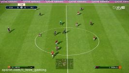 PES 2019 بارسلونا  منچستر دونفر در یک تیم