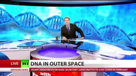 There’s DNA in outer space