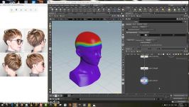 آموزش طراحی مدل سازی مو در Houdini