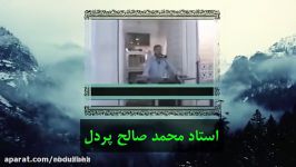 شیخ محمد صالح پردل،رزق روزی