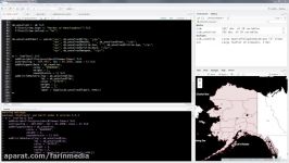 آموزش مصور سازی داده ها بر روی نقشه ها در R بوسیله R Leaflet...