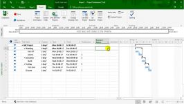 آموزش مدیریت پروژه Microsoft Project