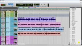 دوره یادگیری پروتولز  Pro Tools First Beginners