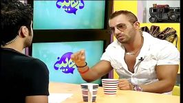 Amir Tataloo interview with Zarebin show