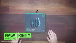 معرفی Razer naga Trinity