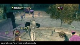 گیم پلی Saints Row The Third  ماجرای جانی قسمت 2