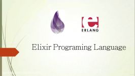 آموزش برنامه نویسی وب ELIXIR and Phoenix