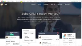 آموزش کار نرم افزار مدیریت روابط مشتریان Zoho CRM...