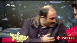 شوخی منشوری مهران غفوریان روی آنتن انفجار رشیدپور مژده لواسانی