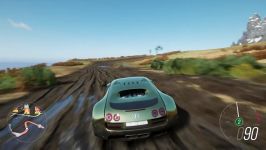 ماشین BUGATTI VEYRON برای سال 2011 در بازی Forza Horizon 4