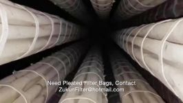 Dust Collector Pleated Filter Bags From Zukun Filtration