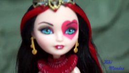 Ever After High Lizzie Heartsmeunboxing review da boneca