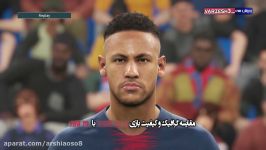 مقایسه بازی fifa19 pes19