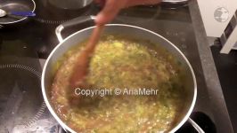 آموزش درست کردن آش انار مخصوص شب یلدا Pomegranate Pottage