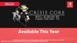 Crisis Core Final Fantasy VII Nintendo Switch