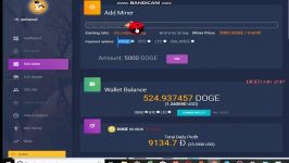 1500 Gh Dogecoin activ 21.12.2018 400 Dollar 150.000 Deposit  #digitcoin2018