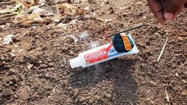 EXPERIMENT Colgate vs Sutali Bomb