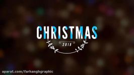 دانلود مجموعه تایتل های متحرک آماده افترافکت christmas minimal برای کریسمس