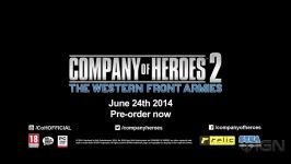 Company of Heroes 2  Gameplay Trailer