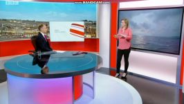 Emily Wood BBC Spotlight lunchtime weather December 4th 2018  60 fps