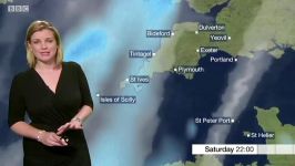 Emily Wood BBC Spotlight Weather October 13th 2018