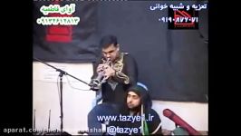 امام علی اکبر استاد رضا حیدری نوش آباد96 نوازندگی استاد عباس صالحی