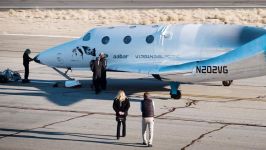 اولین پرواز سفینه Virgin Galactic