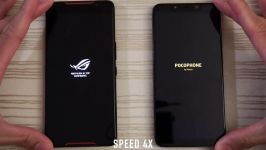 مقایسه سرعت Asus ROG Phone Pocophone F1