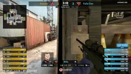 کانتر گلوبال Astralis vs FaZe #1 IEM Katowice 2018