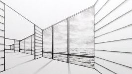 How to Draw 2 Point Perspective A Room with a View