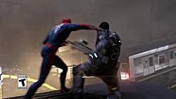 ویدیو بسته الحاقی Silver Lining بازی Spider Man  زومجی