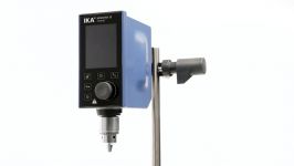 The all new IKA MINISTAR control overhead stirrer with lifetime warranty