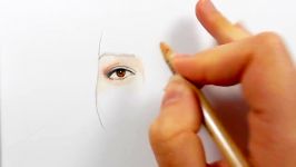 Timelapse  Drawing Mascha Feoktistova  Beautygloss with colored pencils