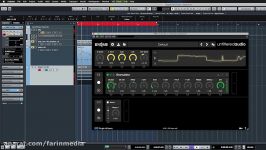 آموزش کامل کار امکانات ﻿Byome در Cubase