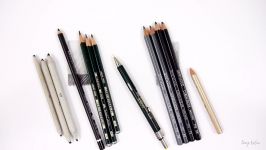 Drawing MaterialsArt Supplies I use for my graphite pencil drawings