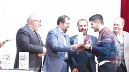 تقدیر نفرات برتر هفدهمین جشنواره دبیرستان سلام تجریش