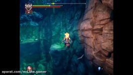 گیم پلی 6 بازی Darksiders III بچه ننر باس فایت